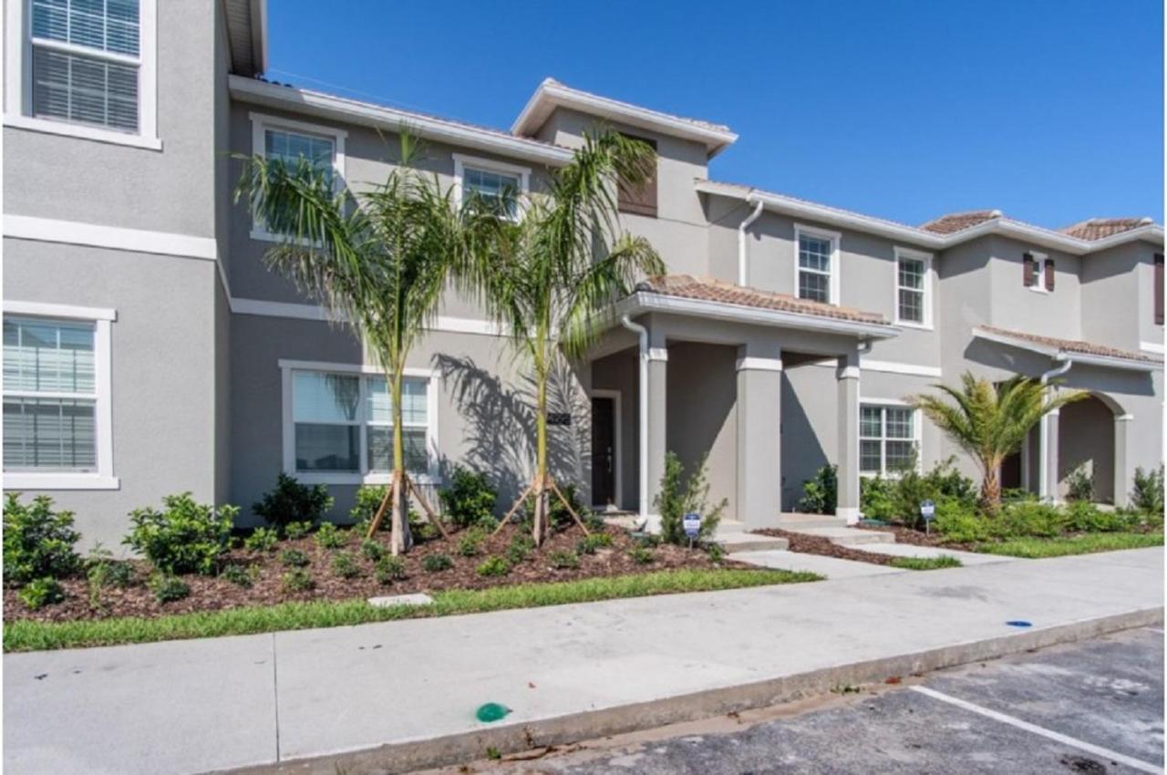 Four-Bedroom Townhome Kissimmee Орландо Екстер'єр фото